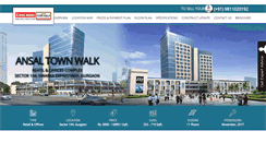 Desktop Screenshot of ansaltownwalk.com